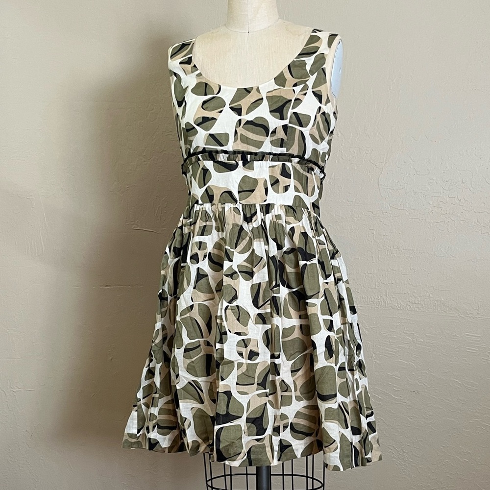 Camo cutie spring dress.